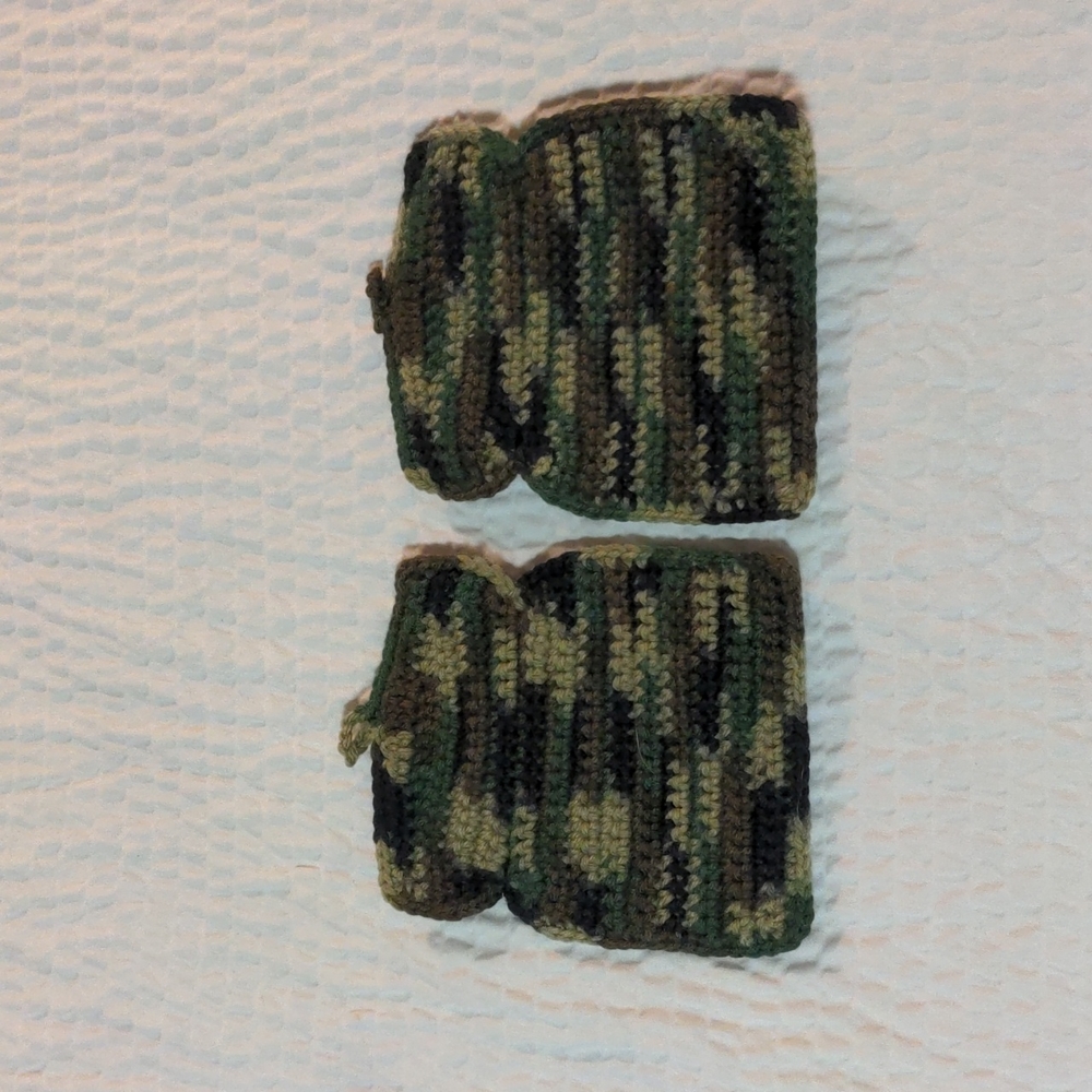 Crocheted Toast Potholders